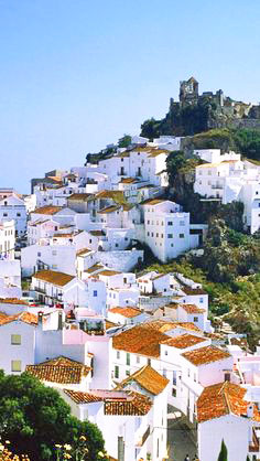 village blanc andalousie espagne tourisme