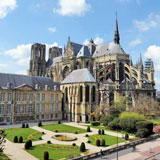 cathedrale de reims champagne marne