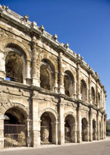 arenes nimes gard languedoc roussillon
