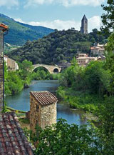 village olargues herault languedoc roussillon