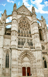 beauvais cathedrale oise picardie