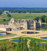 chateau chantilly oise picardie
